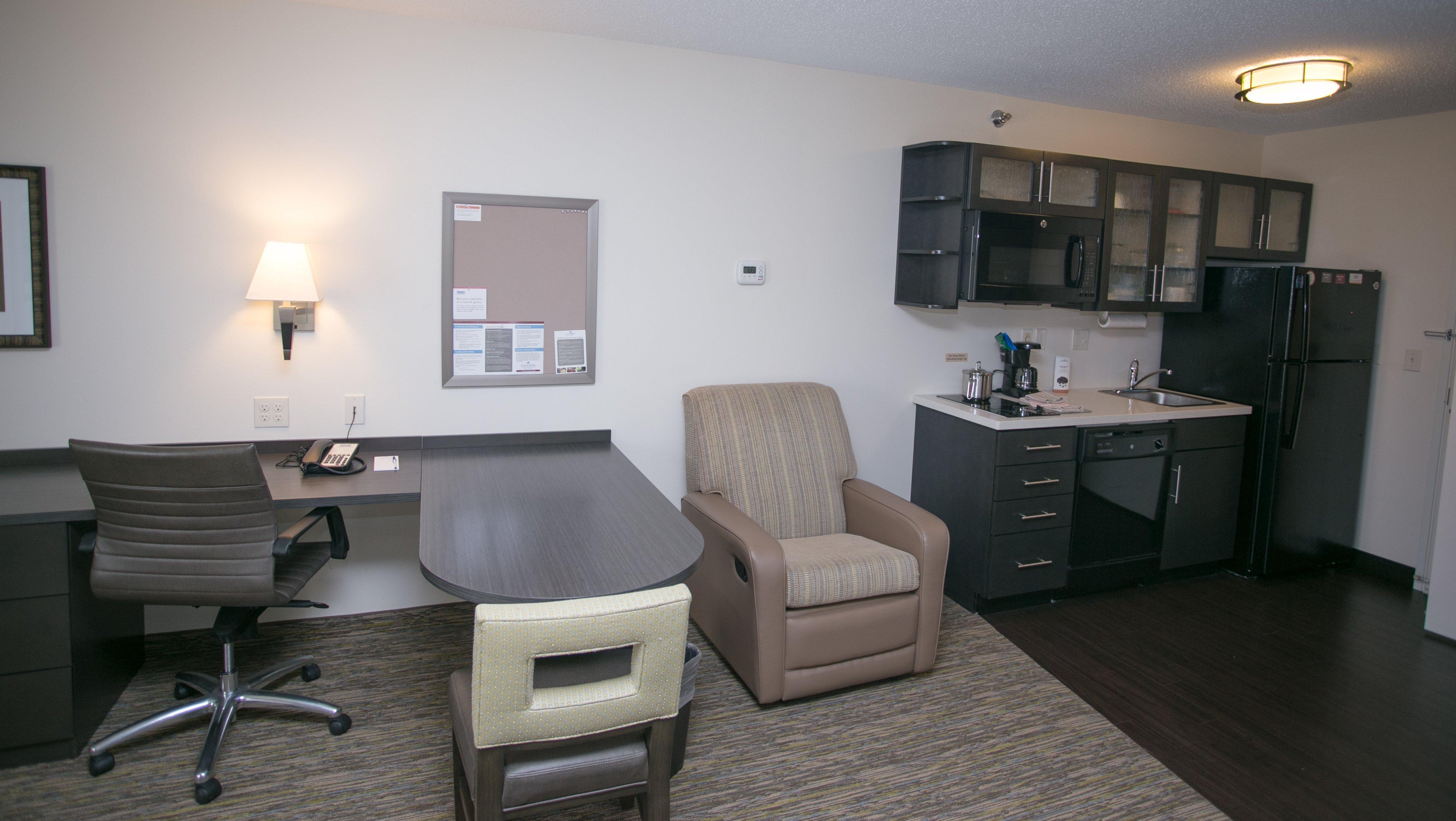 Candlewood Suites Fargo-North Dakota State University By Ihg Ngoại thất bức ảnh