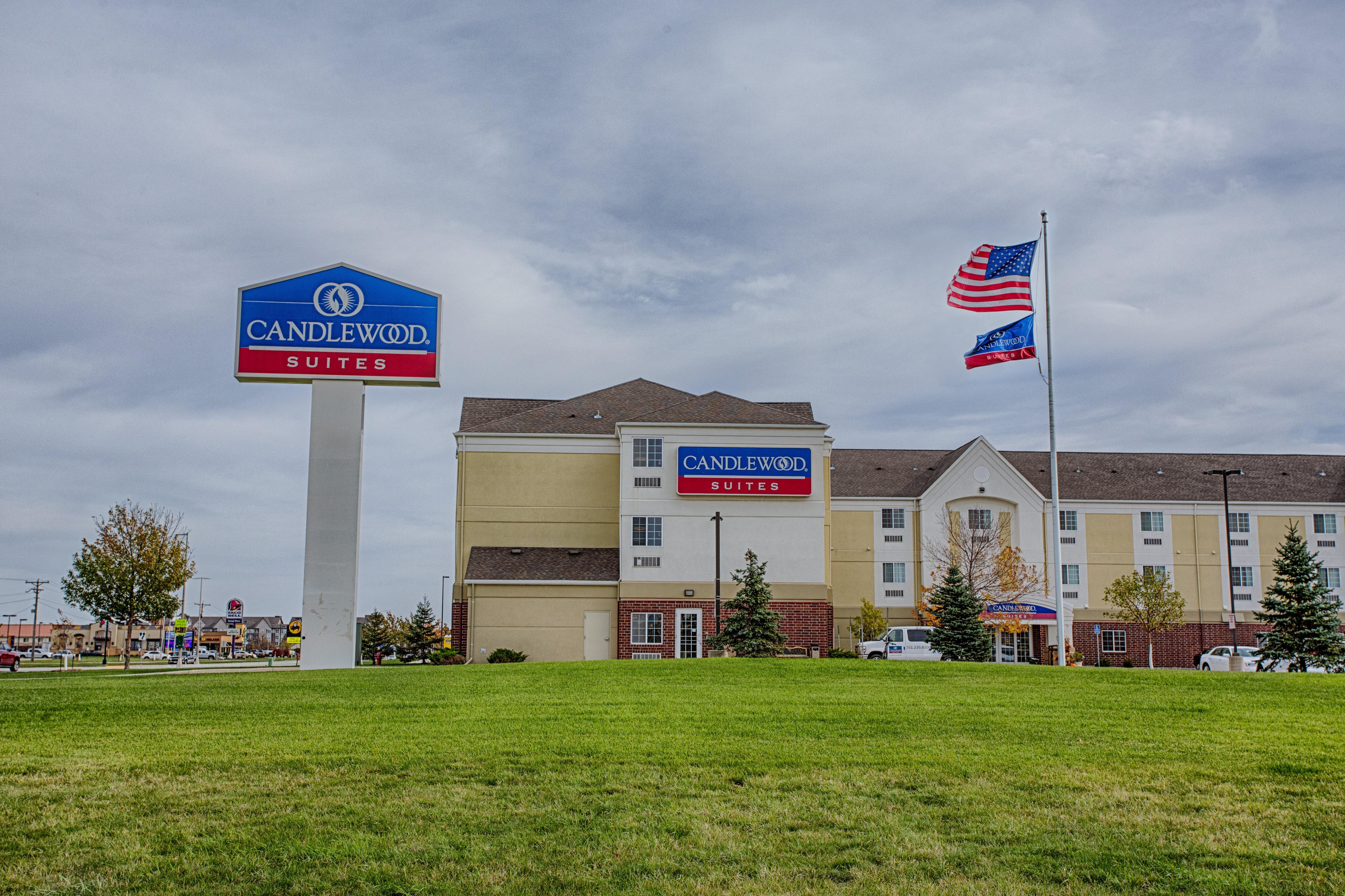 Candlewood Suites Fargo-North Dakota State University By Ihg Ngoại thất bức ảnh