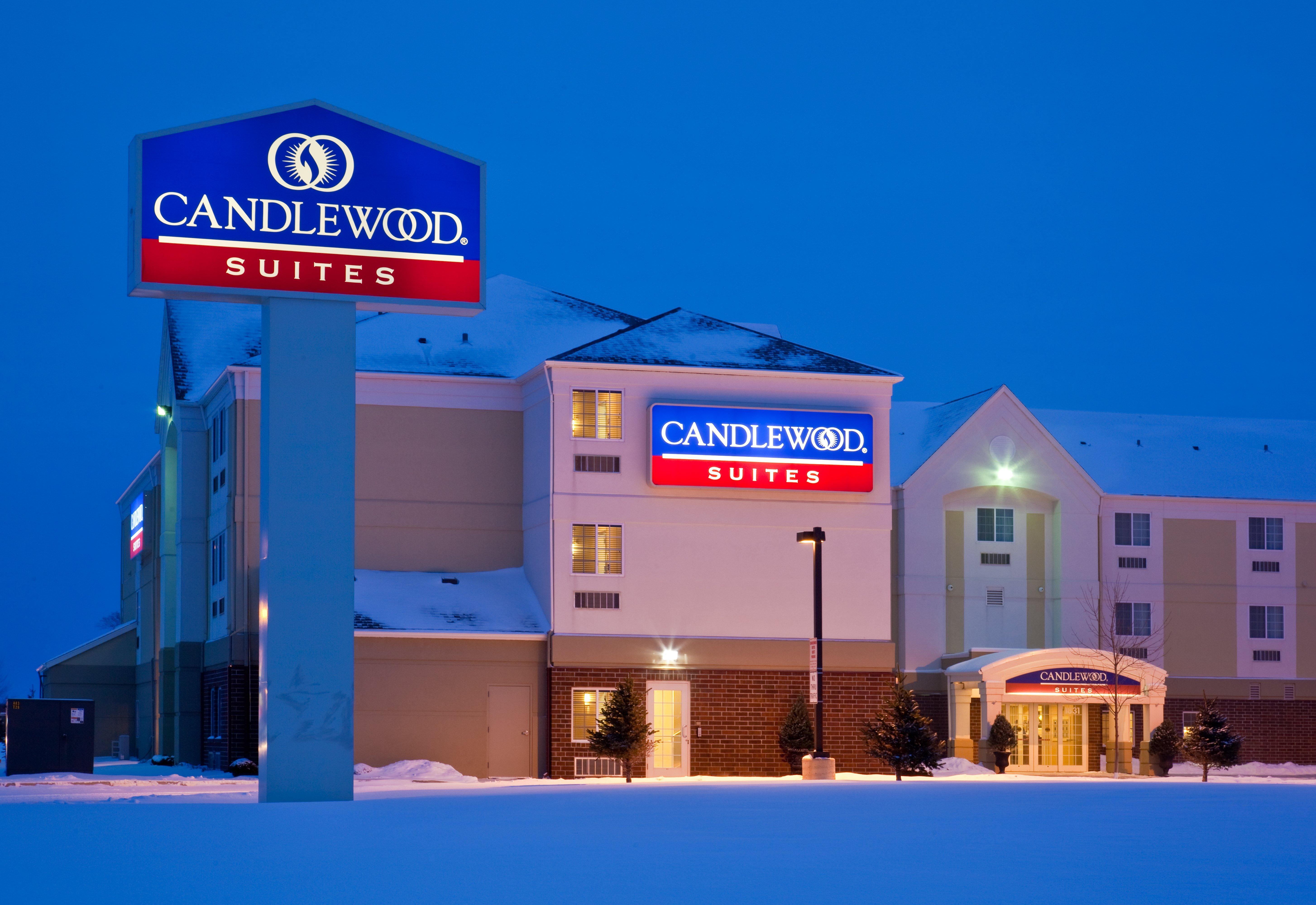 Candlewood Suites Fargo-North Dakota State University By Ihg Ngoại thất bức ảnh